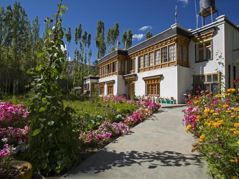 Hotel Shaolin Ladakh Léh Exteriér fotografie