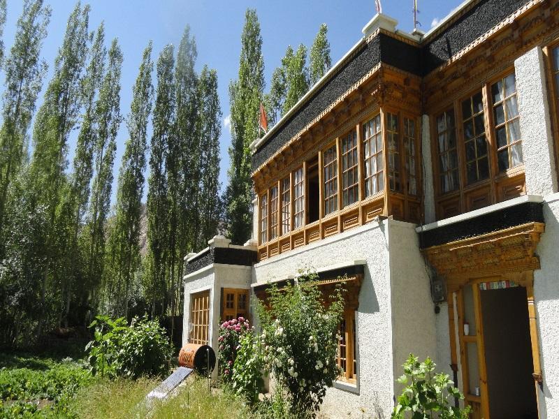 Hotel Shaolin Ladakh Léh Exteriér fotografie