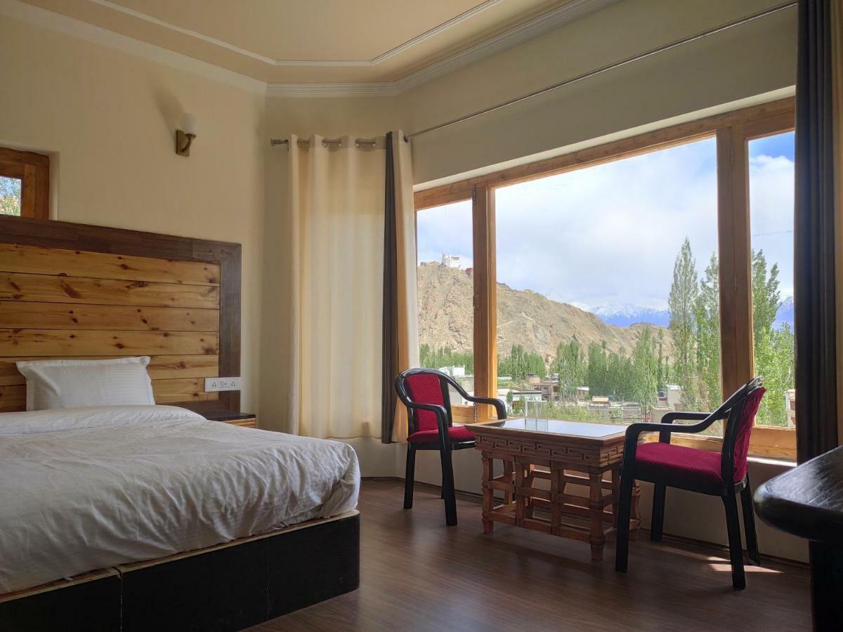 Hotel Shaolin Ladakh Léh Exteriér fotografie